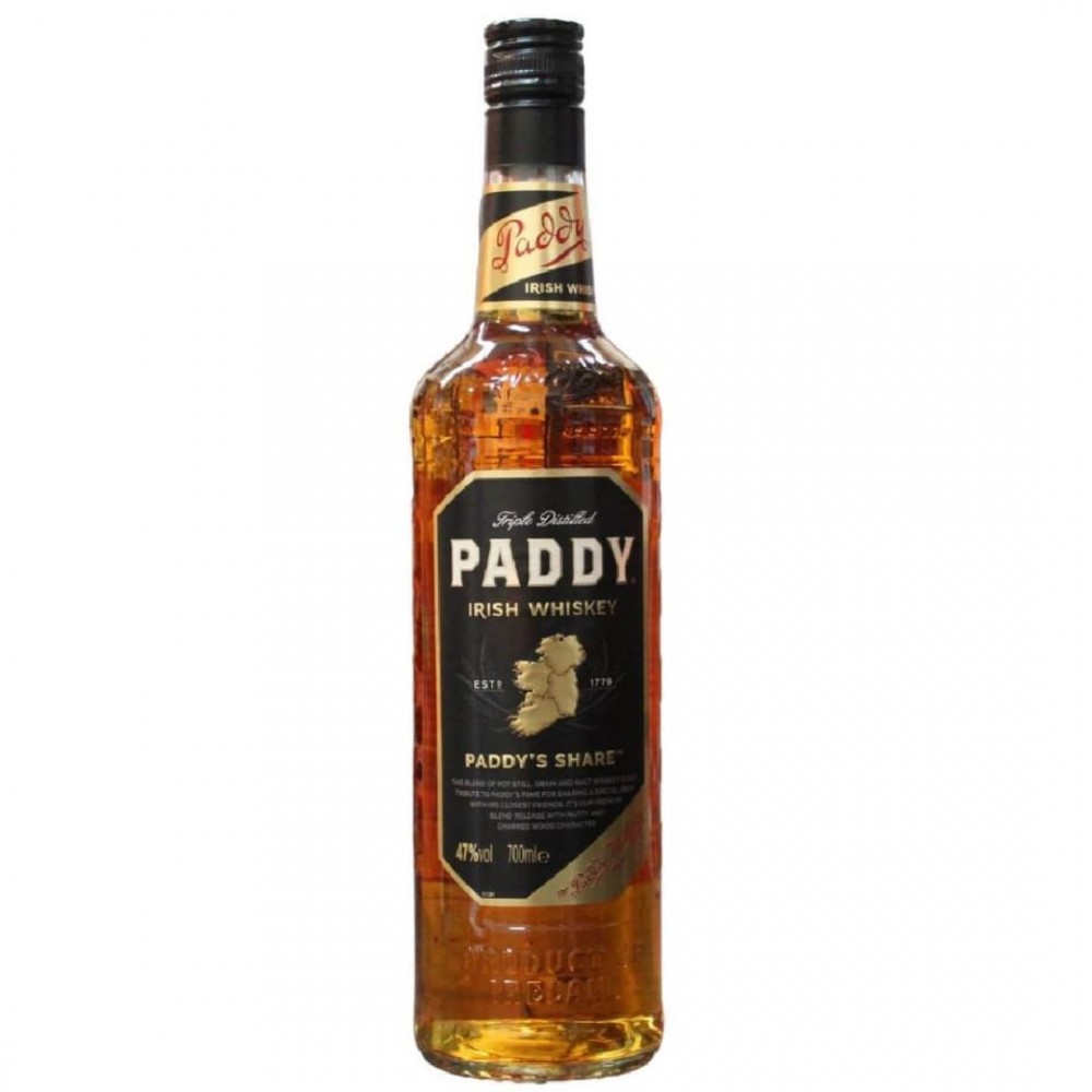 Paddy Irish Whiskey Paddy's Share