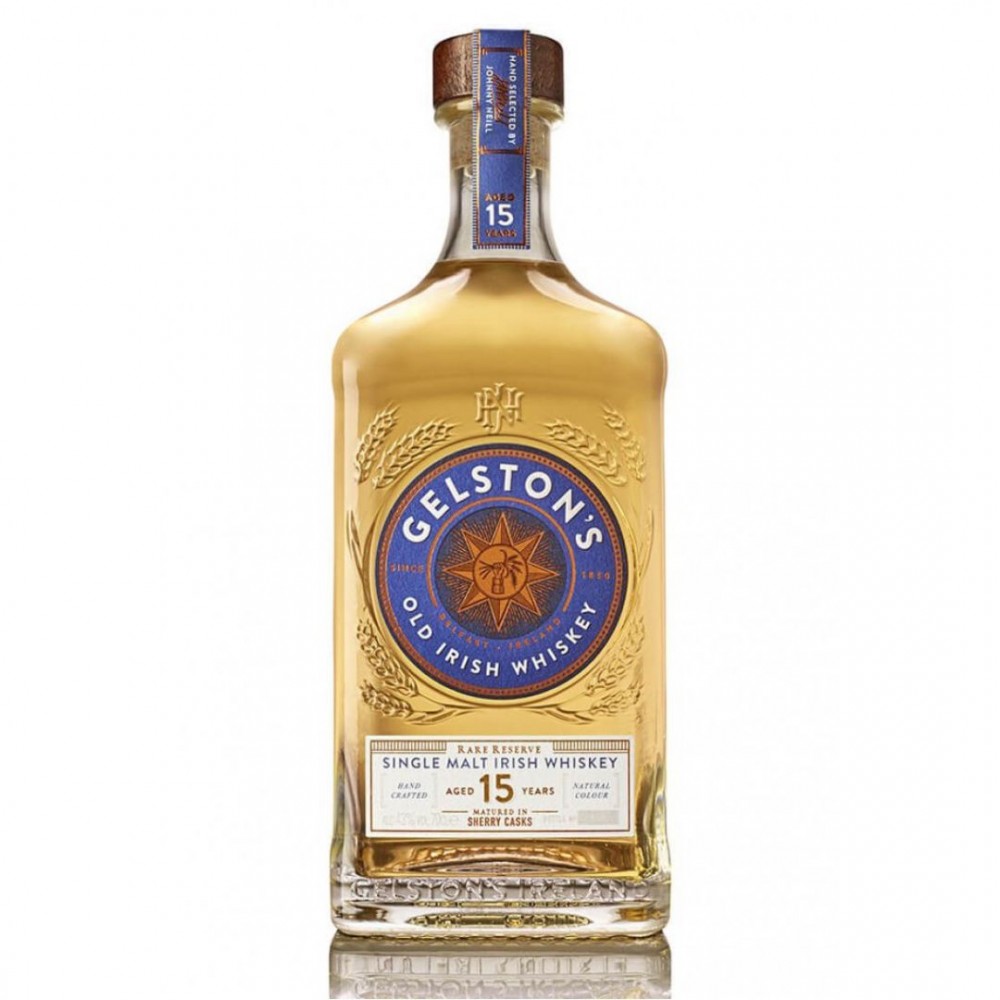 Gelston's 15 Year Old Sherry Cask Finish