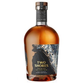 Two Shores Peated Cask Rum