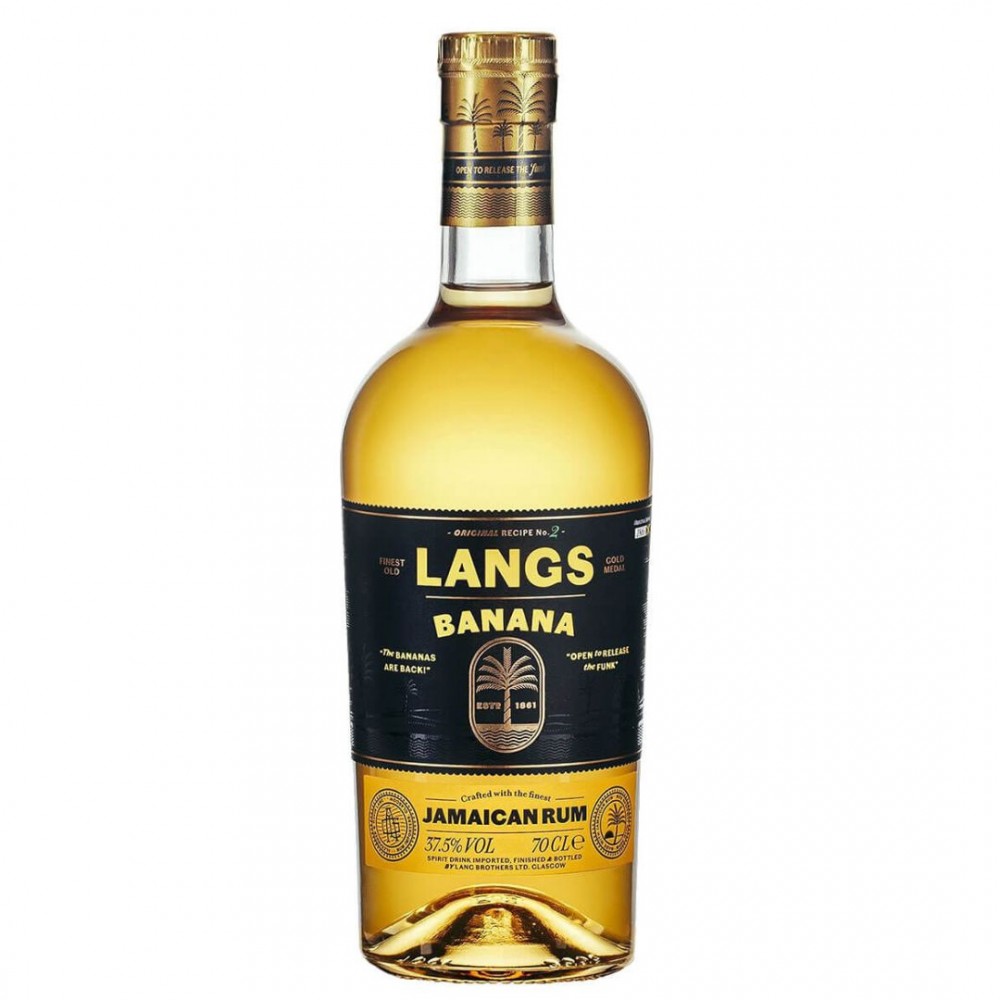 Lang's Banana Rum