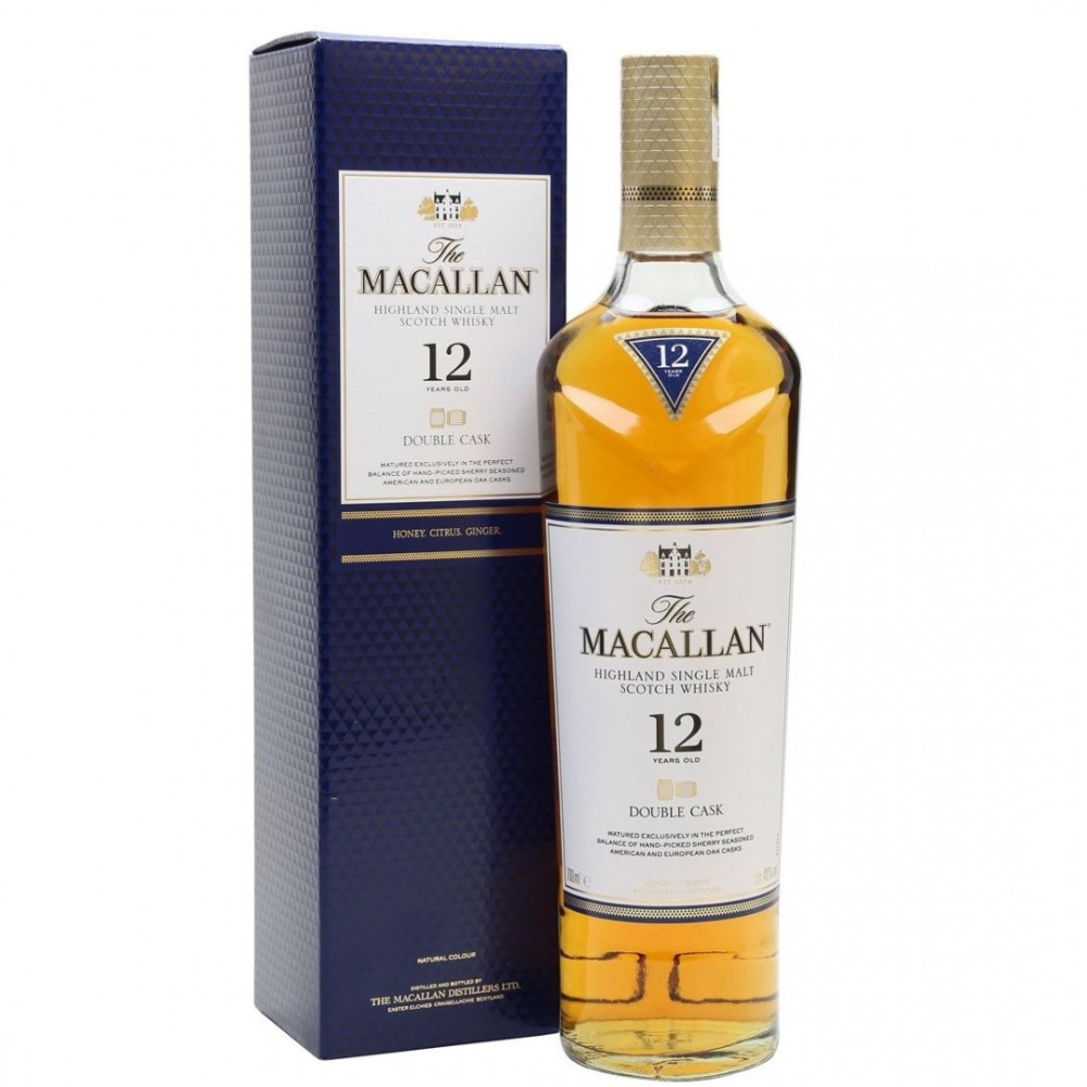 Macallan 12 Year-Old Double Cask