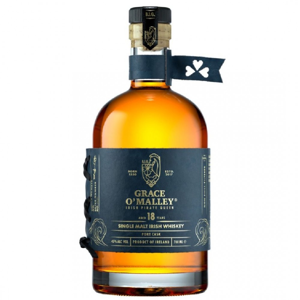 Grace O'Malley 18 Year Old Port Cask