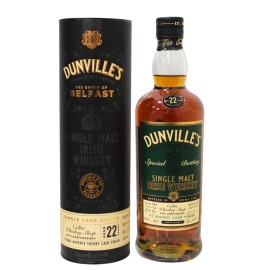 Dunvilles 22 Year Old Pedro Ximenez Single Cask CWS Exclusive