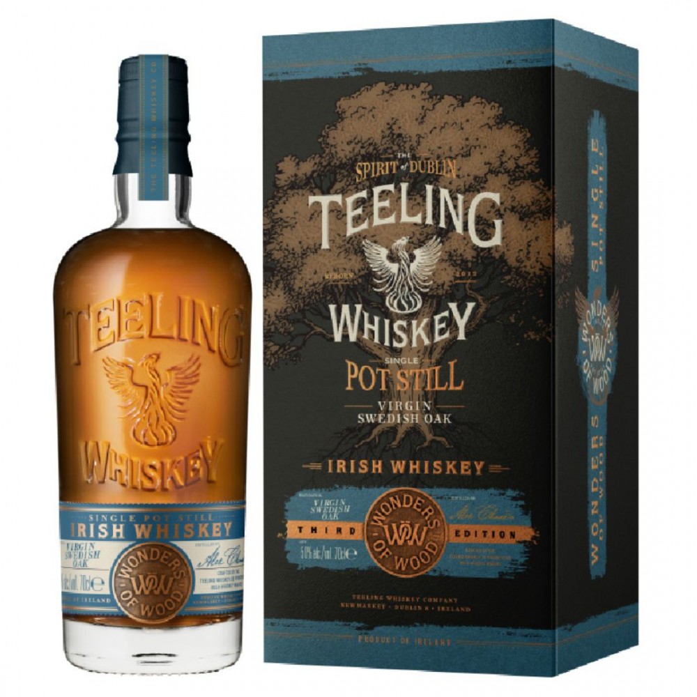 Teeling Wonders Of Wood Series III Swedish Oak