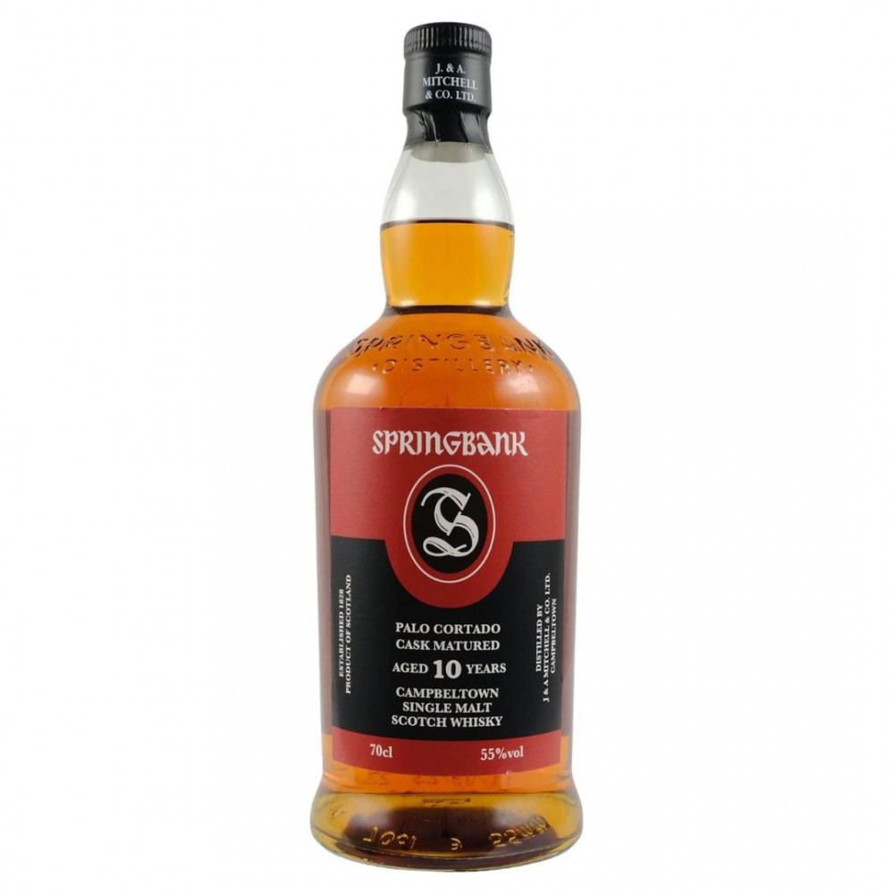 Springbank 10 Year-Old Palo Cortado Cask Matured