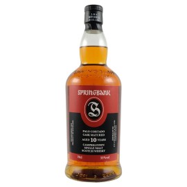 Springbank 10 Year-Old Palo Cortado Cask Matured