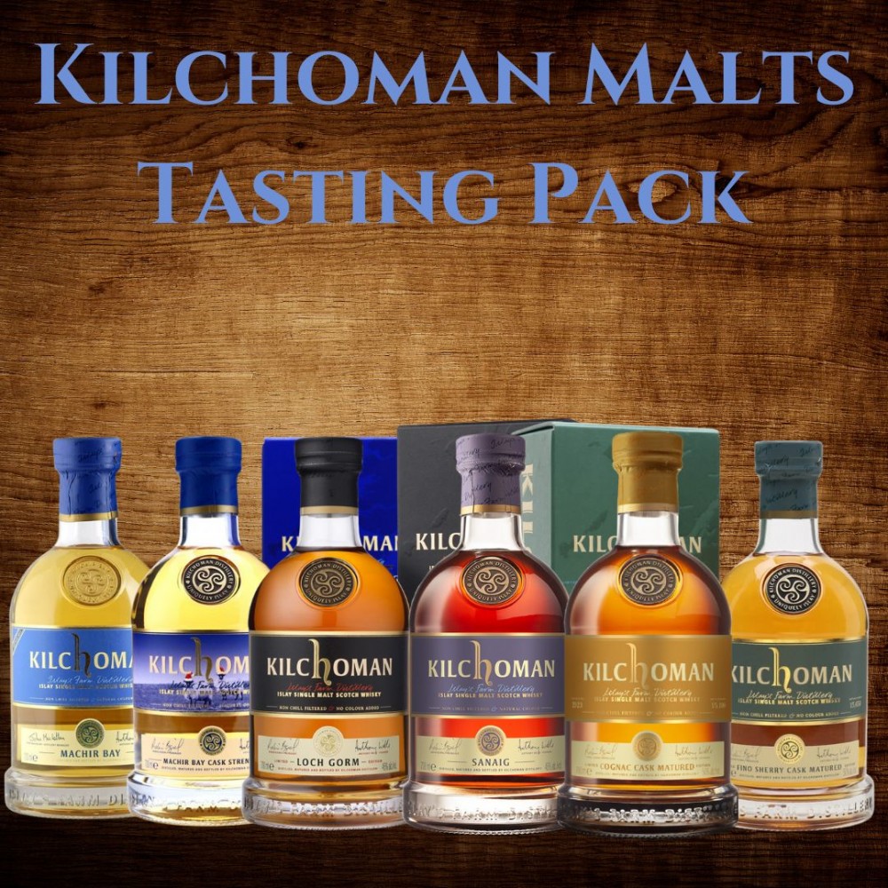 Kilchoman Distillery Tasting Pack- 6 Samples