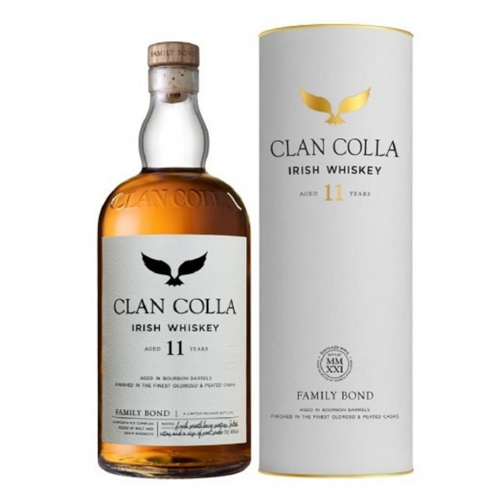 Clan Colla 11 Year Old Family Bond Blend