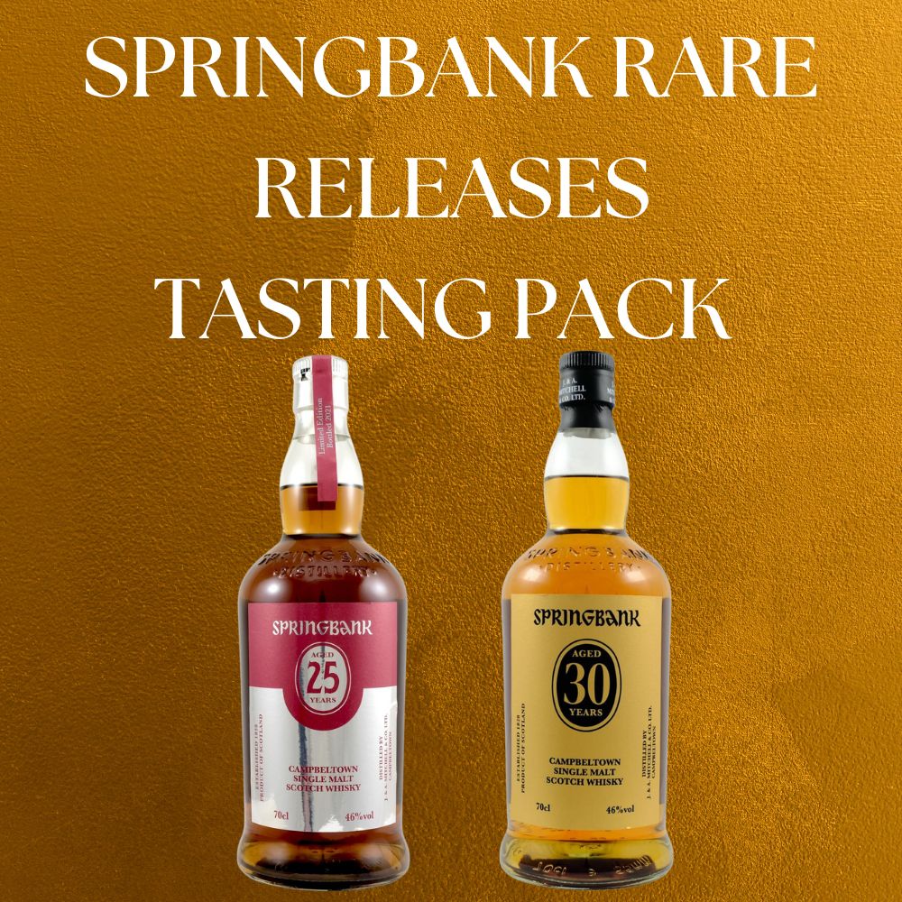 Springbank Rare Releases Tasting Pack