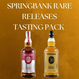 Springbank Rare Releases Tasting Pack