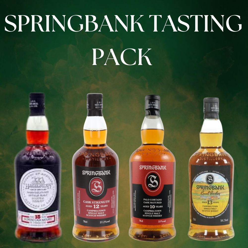 Springbank 2024 Releases Tasting Pack