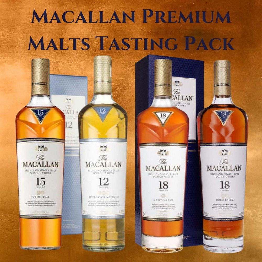 Macallan Premium Whisky Selection Pack