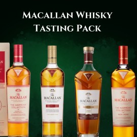 Macallan Classic, Rich, Intense Whisky Tasting Pack 