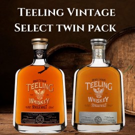 Teeling Vintage Select Twin Pack 