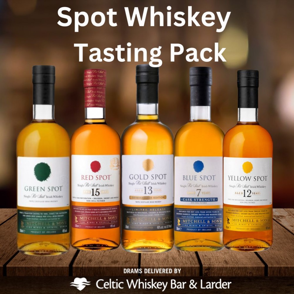 Spot Range Whiskey Tasting Set- 5 Samples