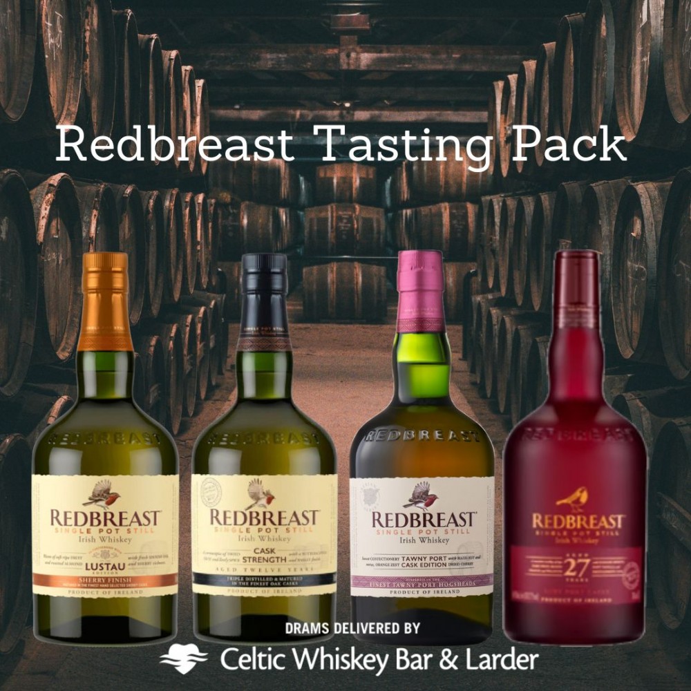 Redbreast Single Pot Still Sample Pack